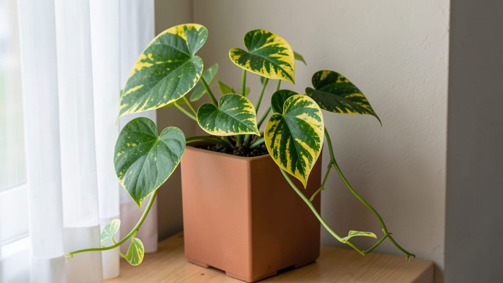 Vertical Plant Wall Indoor: Space-Saving Green Thumb Paradise