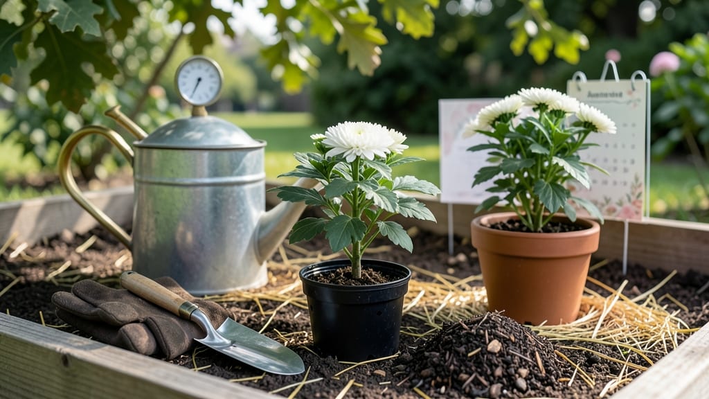 Best Time to Transplant Mums: Mid-September Secrets for Thriving Fall Color
