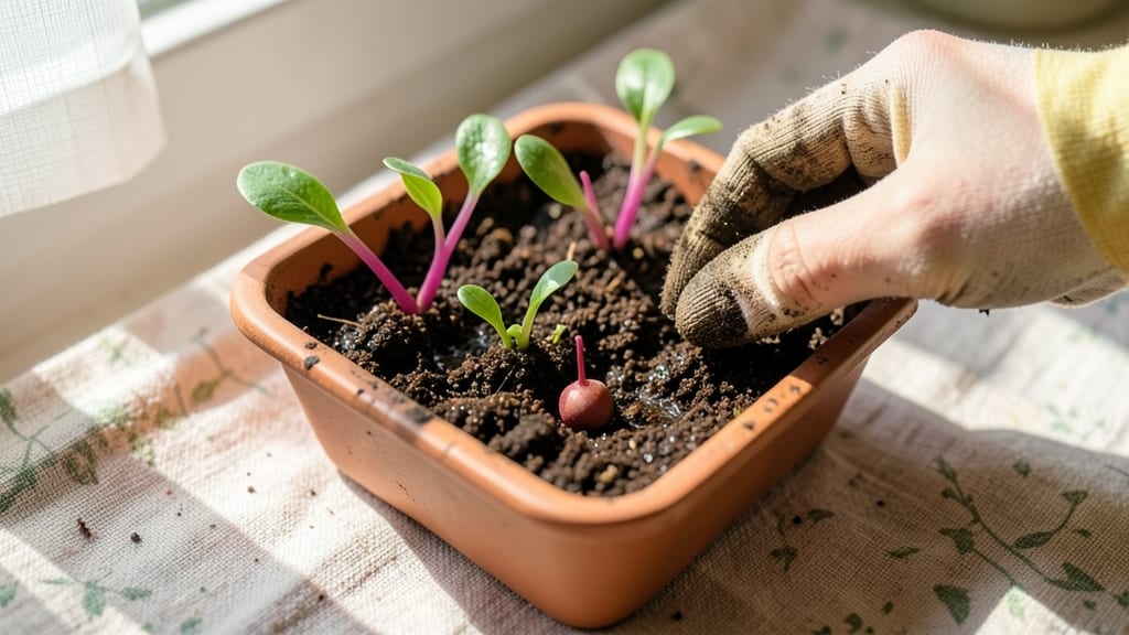 Radish Seeds for Fast Harvests