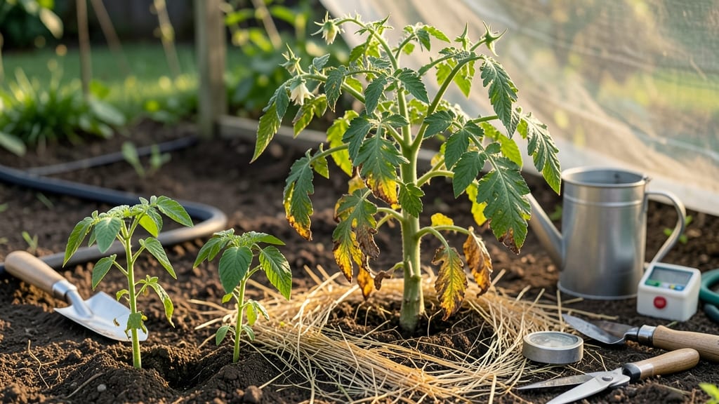 Tomatoes Wilted After Transplant: Revive Them With This 3-Step Rescue