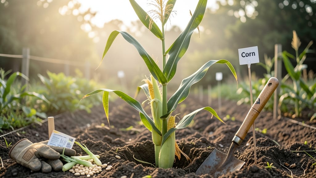 How to Plant Corn Rows: Straightforward Spacing for Bountiful Harvests