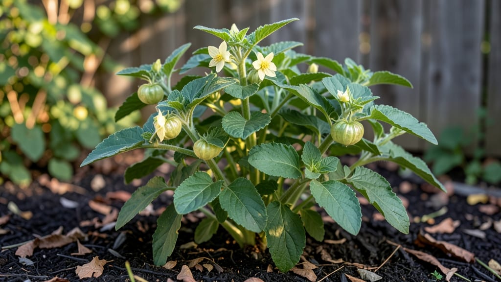 Green Tomatillo Plants: Sun-Loving Perennials for Bold Salsa Harvests