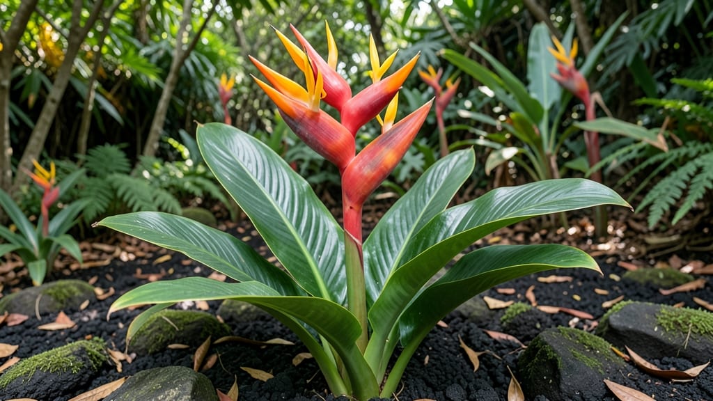 Heliconia Lobster Claw Plant: Tropical Drama With Bold Year-Round Foliage