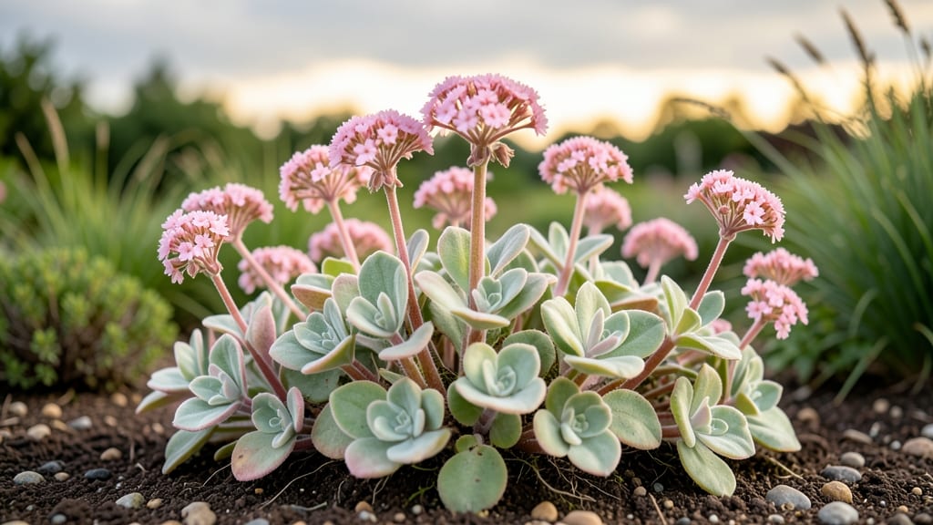 Hylotelephium Telephium 'Strawberries and Cream': Year-Round Color Drama With Zero Fuss