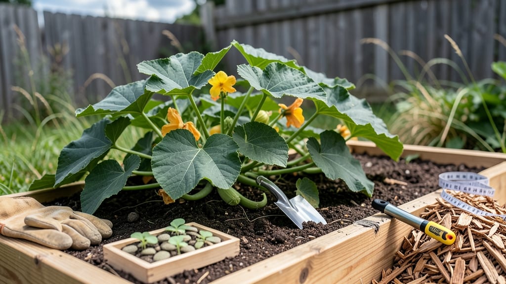 How Far Apart to Plant Acorn Squash: Spacing Secrets for Bigger Harvests Without Crowding