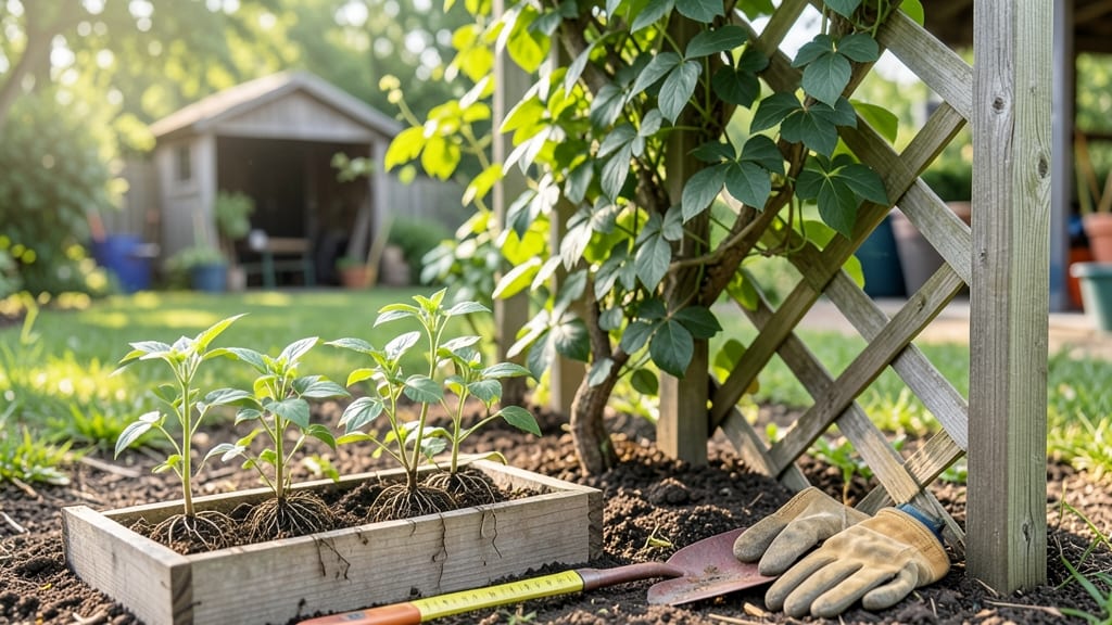 How Far Apart to Plant Clematis: Vine Spacing Rules for Climbing Success