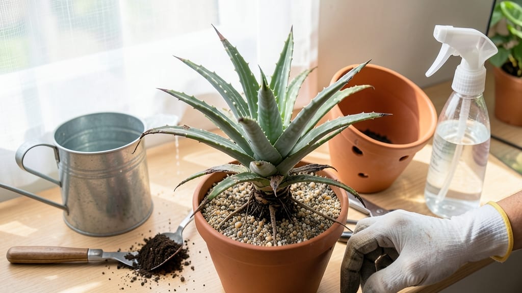 How to Save a Dying Aloe Vera Plant: Root Revival in 3 Simple Steps