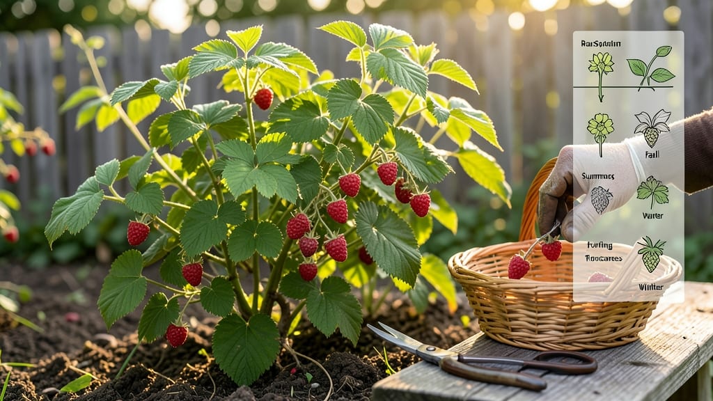 How Long to Grow Raspberries: From Planting to First Harvest Timeline