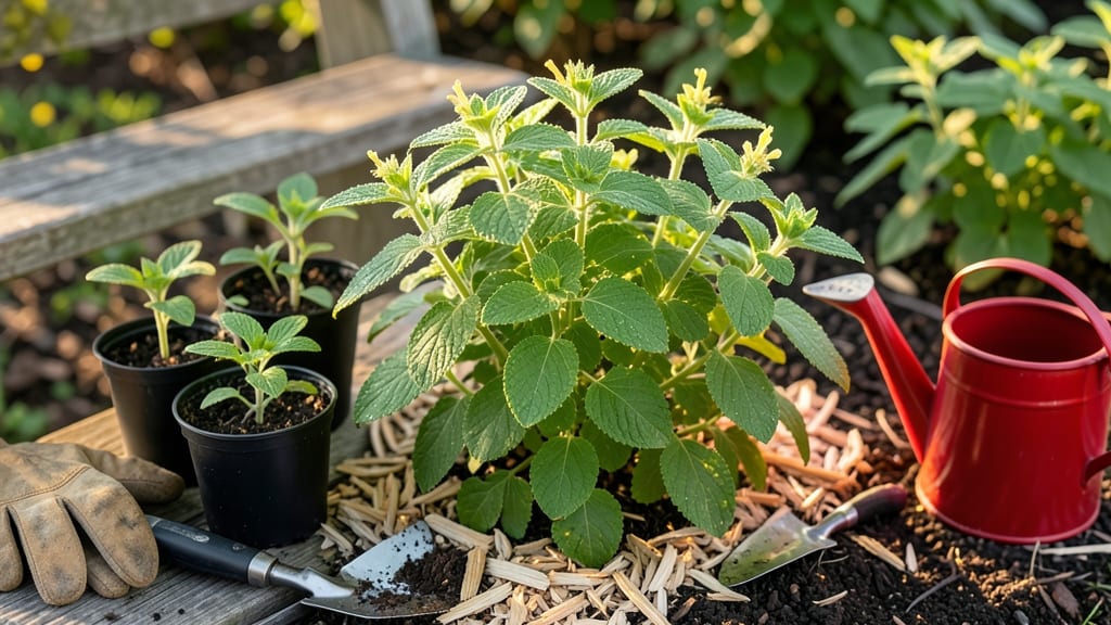 Lemon Balm Planting Guide: Fragrant Perennial for Pollinators and Pollution-Free Soil