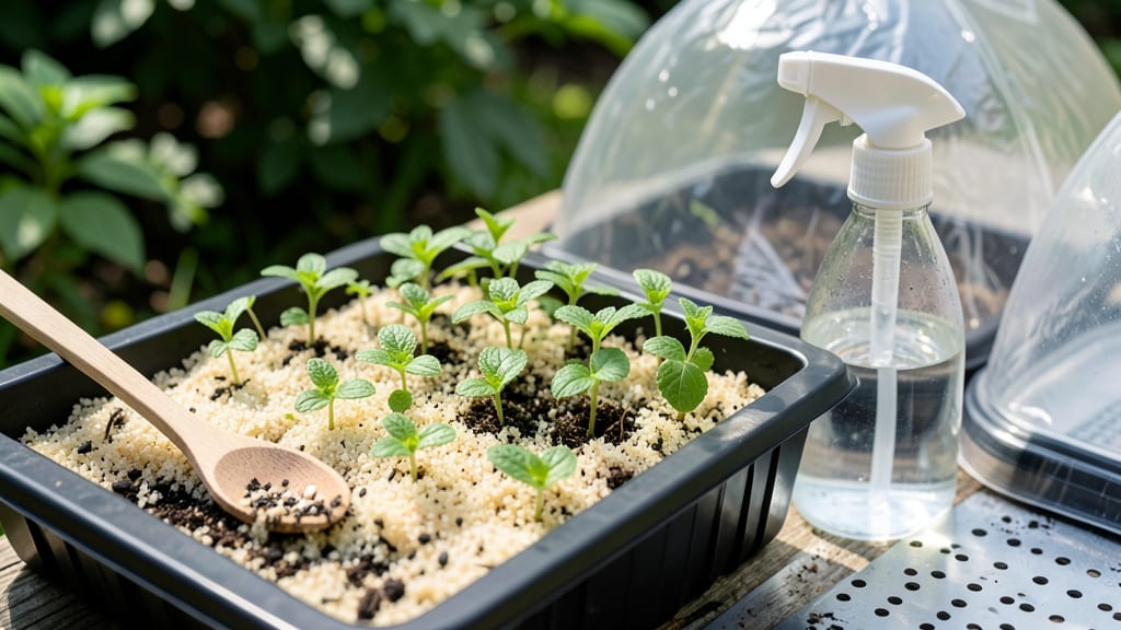 How to Plant Mint Seeds Indoors: Fast-Germinating Herbs Without Sunlight Struggles