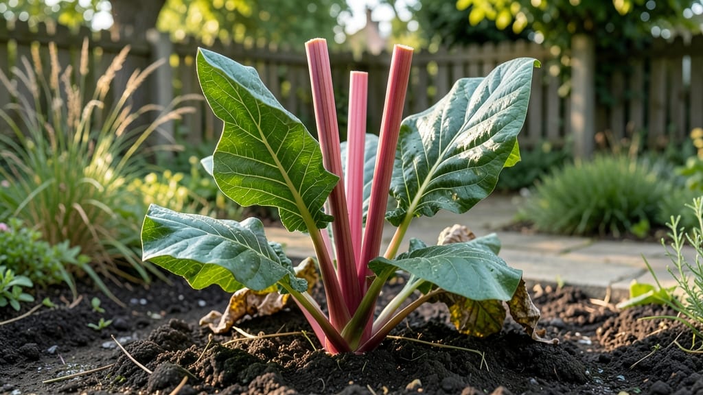 Largest Rhubarb Plant: Giant Varieties That Reach 6 Feet Tall