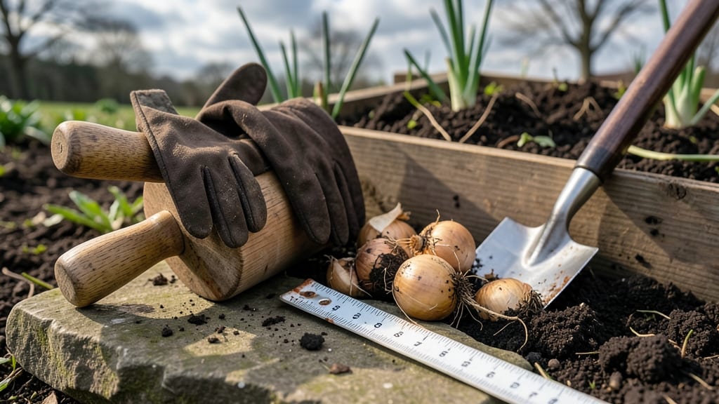 How Deep to Plant Daffodil Bulbs in Ground: Exact Inch Guide for Best Blooms