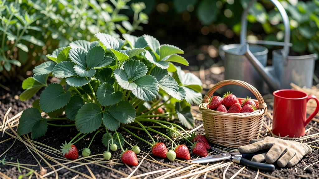 How Are Strawberries Produced: From Seed to Harvest Process Explained