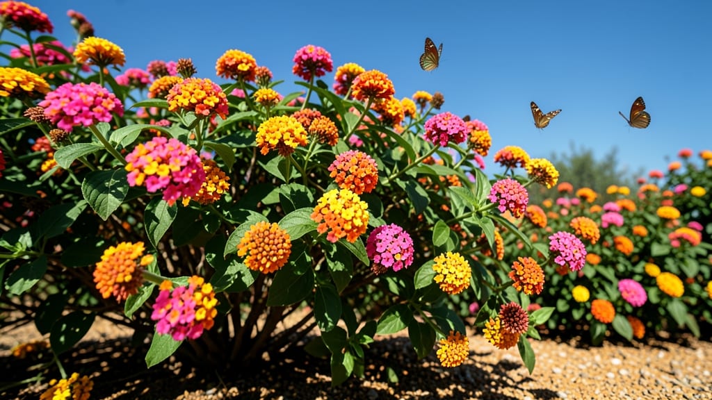 Lantana for Butterfly Gardens
