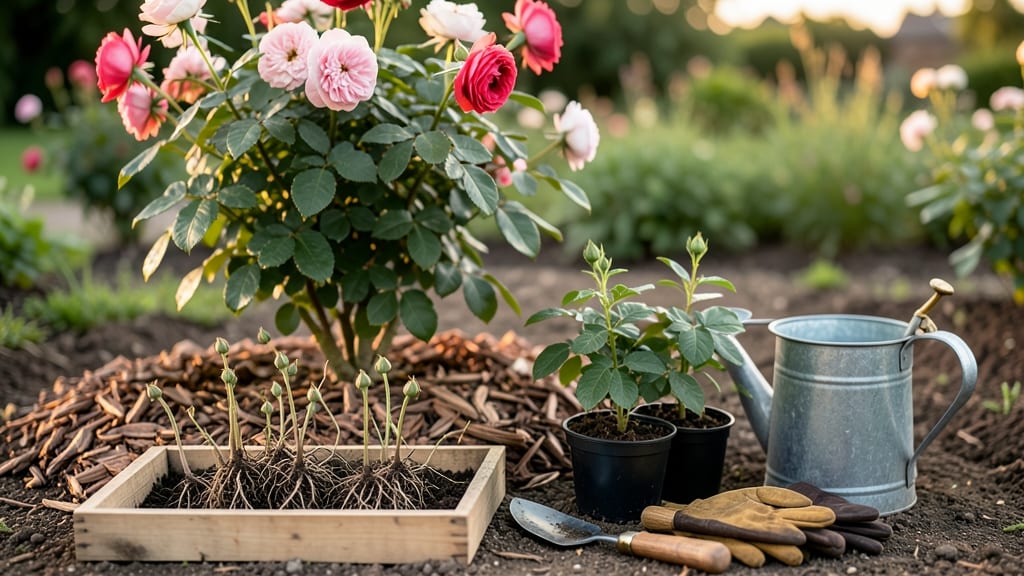 Transplant Blooming Roses Best Time: Late Spring’s Golden Window for Zero Shock