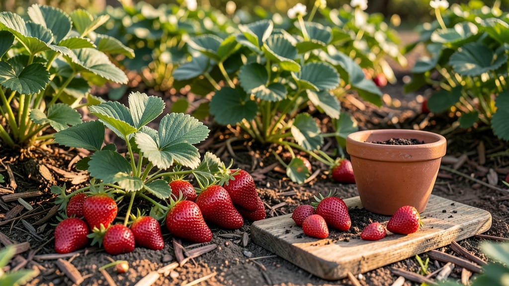 Ozark Beauty Strawberries for Organic Gardens