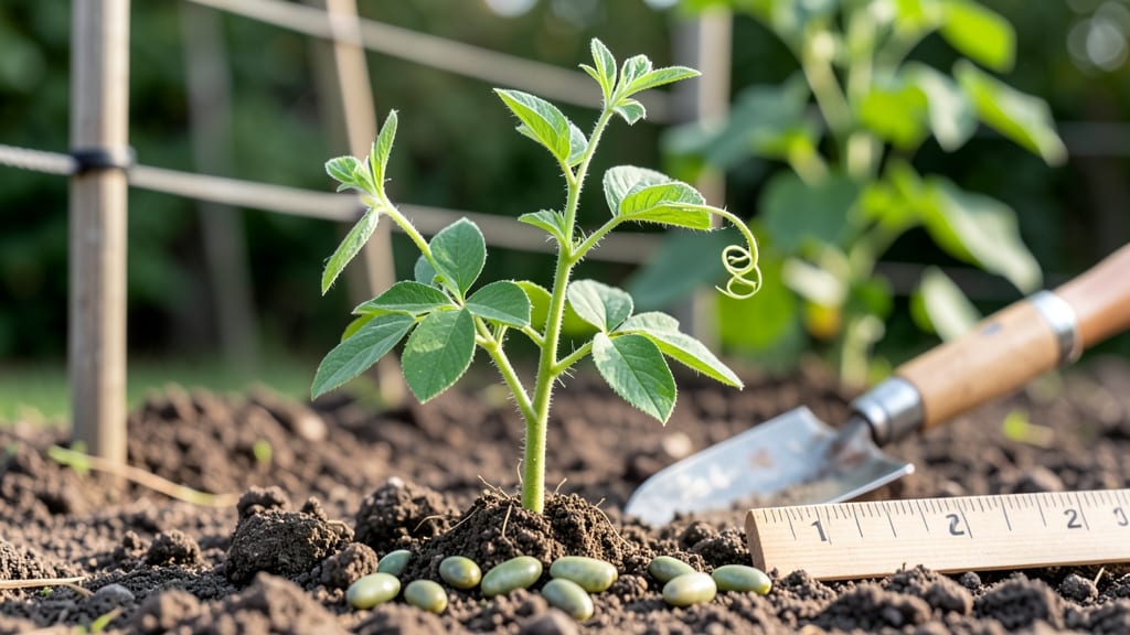 How Deep to Plant Pea Seeds: Spacing Secrets for Stronger Stems
