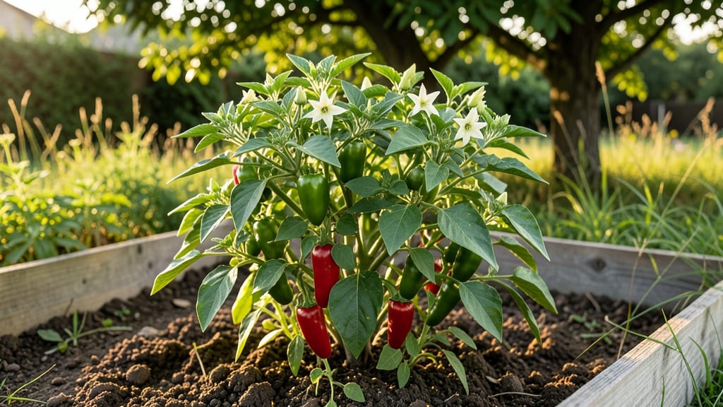 Jalapeño Pepper Plant Stages: From Seedlings to Spicy Harvest
