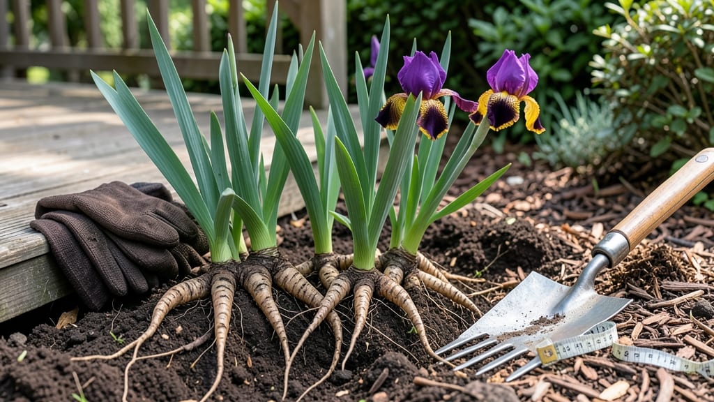How to Plant Irises in the Ground: Clump-Splitting Secrets for Bold Spring Blooms