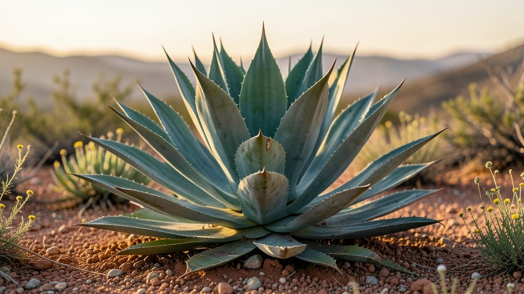 The Agave Plant: Sun-Loving Succulent With Bold Architectural Drama