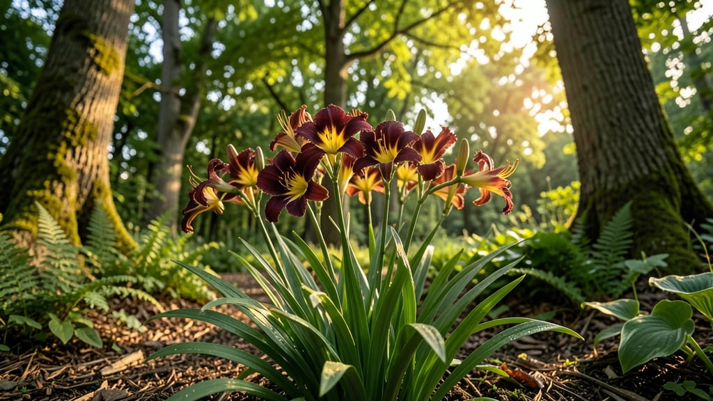 Daylily for Shade Tolerance and Bold Blooms