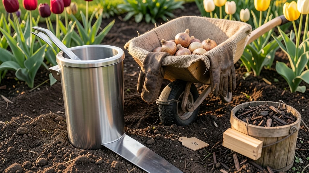 Best Time to Transplant Tulips: Late Summer Secrets for Stronger Blooms Next Year
