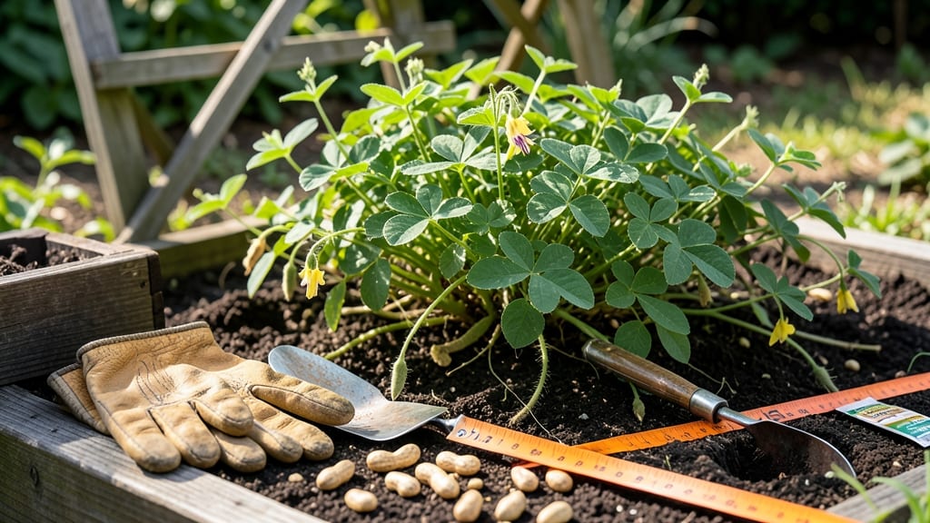 How Far Apart to Plant Peanuts: Spacing Secrets for Bush vs. Runner Types