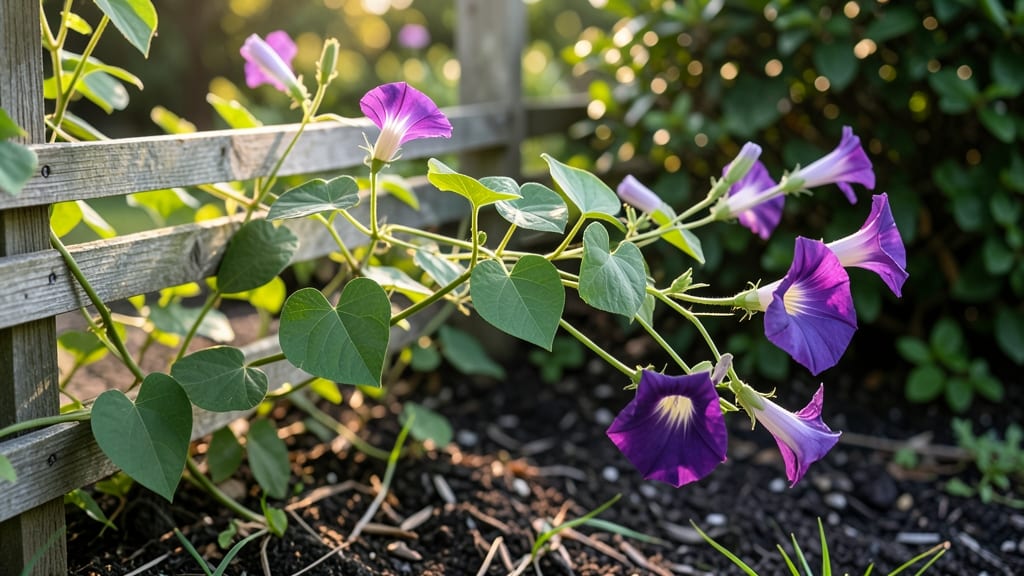 Morning Glory Growth Rate: Week-by-Week Height Chart for Fastest Climbing Varieties