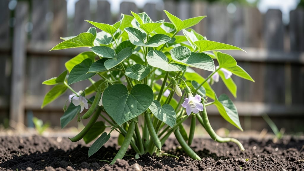 Bean Plant Experiment: Year-Round Foliage Drama Without the Fuss