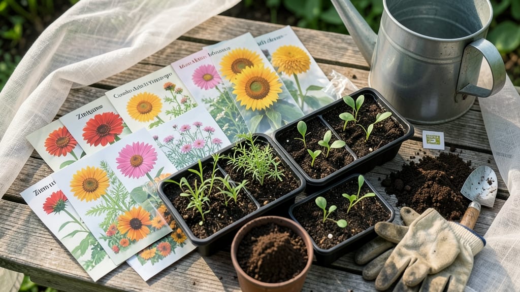 Flower Seeds for Zone 5: Cold-Hardy Varieties That Thrive Year-Round