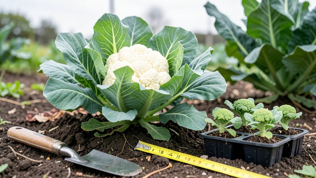 How Far Apart Should Cauliflower Be Planted: 18-24 Inch Spacing for Optimal Growth