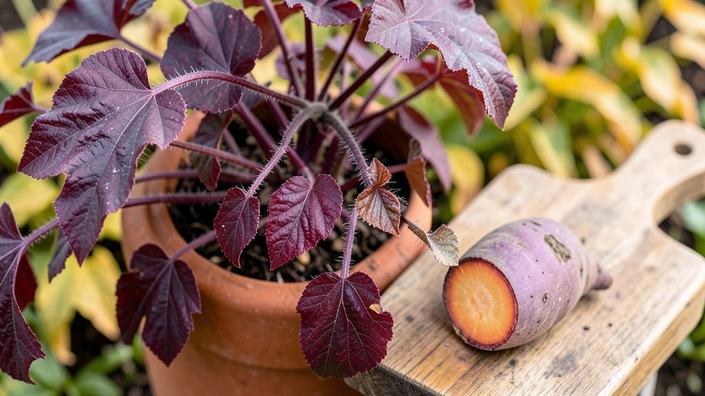10 Purple Leaf Edible Plants: Vibrant Foliage That Tastes Great Too
