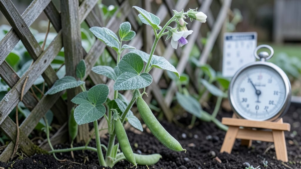 Are Peas Cold Hardy: Survival Temperatures and Planting Zones Explained