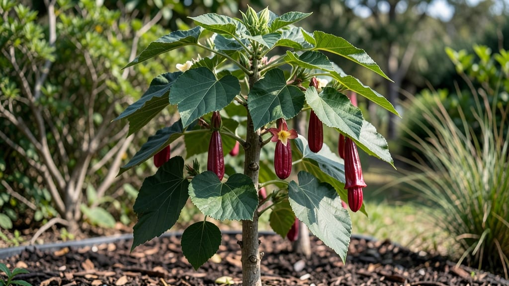 Roselle Plant Growing: Tropical Sun-Lover Thrives in Containers