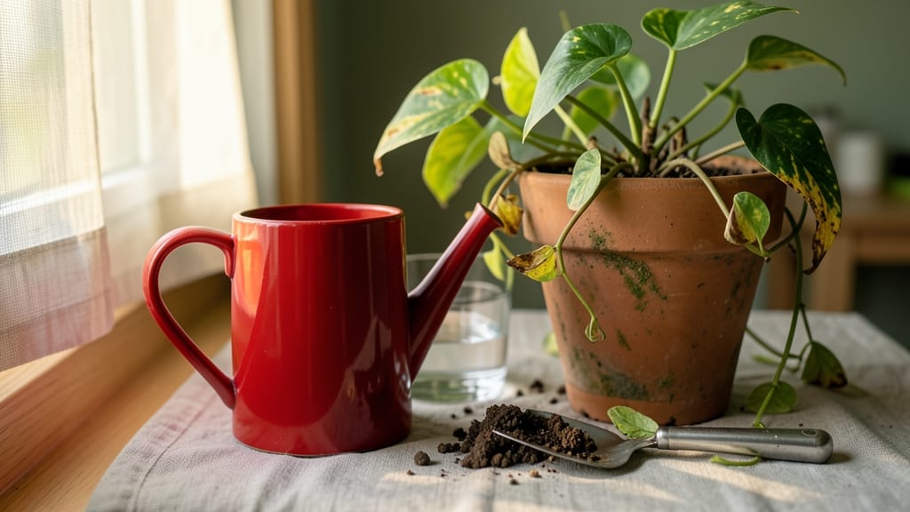 How to Revive a Wilted Plant: Hydration Hack for Instant Perk-Up