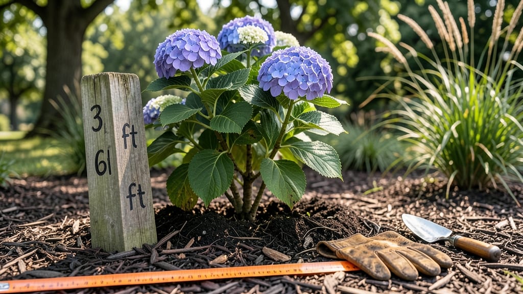 Spacing for Hydrangeas: Plant 3-5 Feet Apart for Full-Bloom Potential