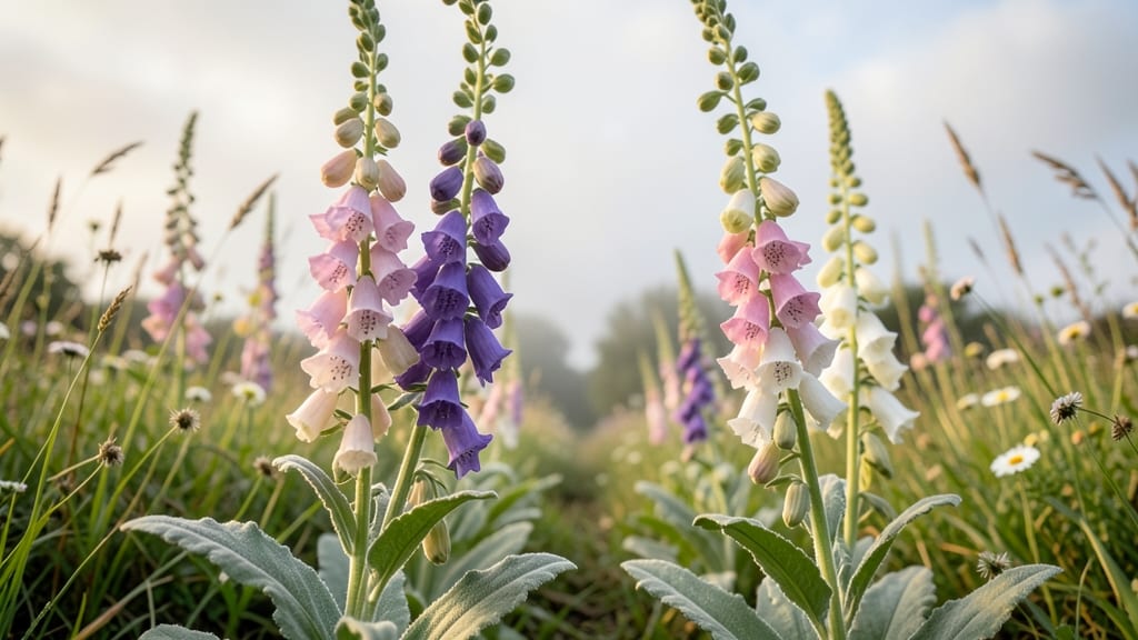Foxglove Seeds for Cottage Garden Drama