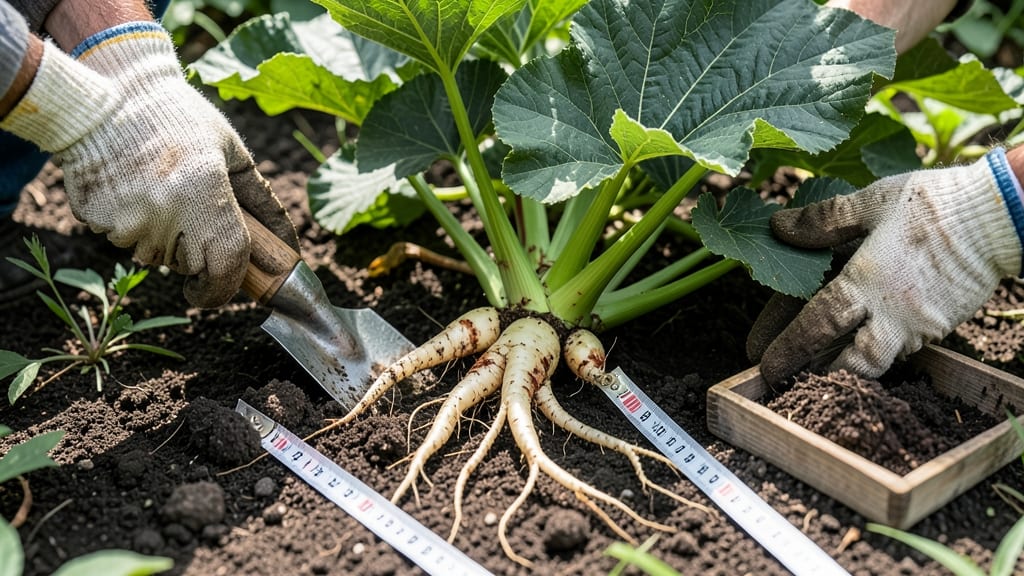 Rhubarb Roots How Deep: Planting Depth for Stronger Harvests