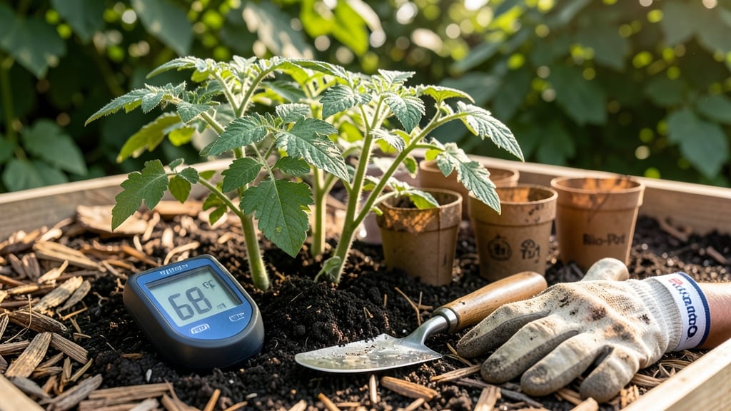Soil Temperature for Transplanting Tomatoes: When to Plant for Faster Root Establishment