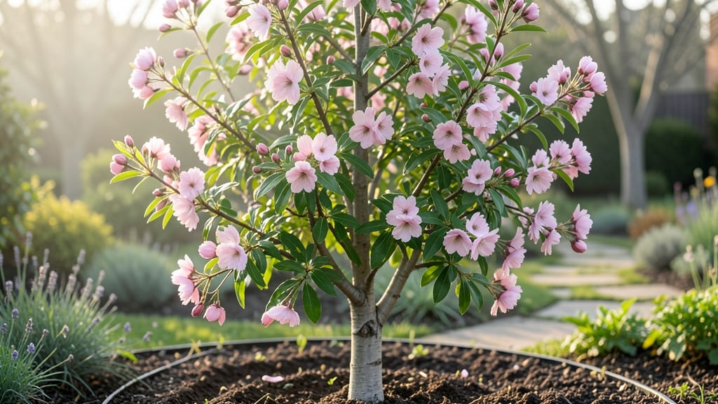 Pink Almond Plant: Fragrant Blossoms and Nutty Harvests in One