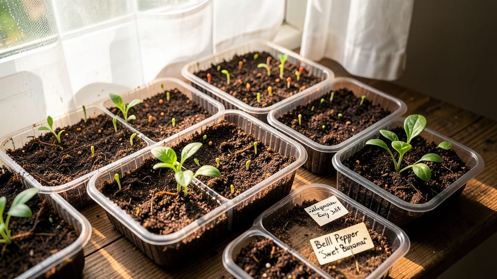 Pepper Seeds for Hot Varieties