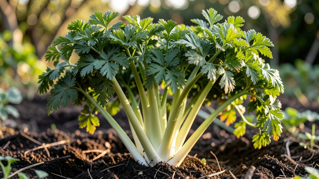 Plant That Looks Like Celery: Celery-Like Perennial for Year-Round Harvests