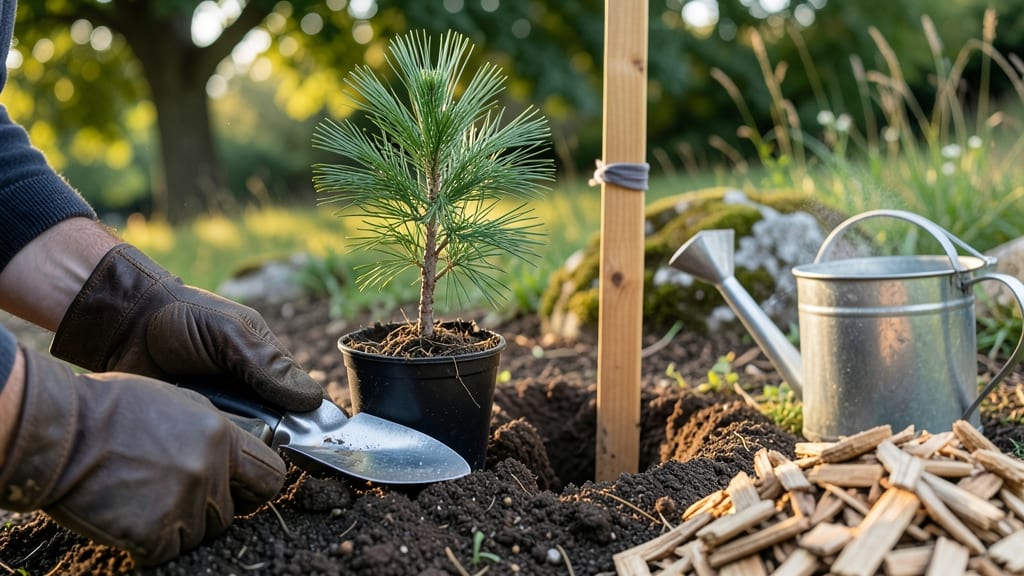 How to Plant a Sequoia Tree: Giant Forest Starter in 5 Simple Steps