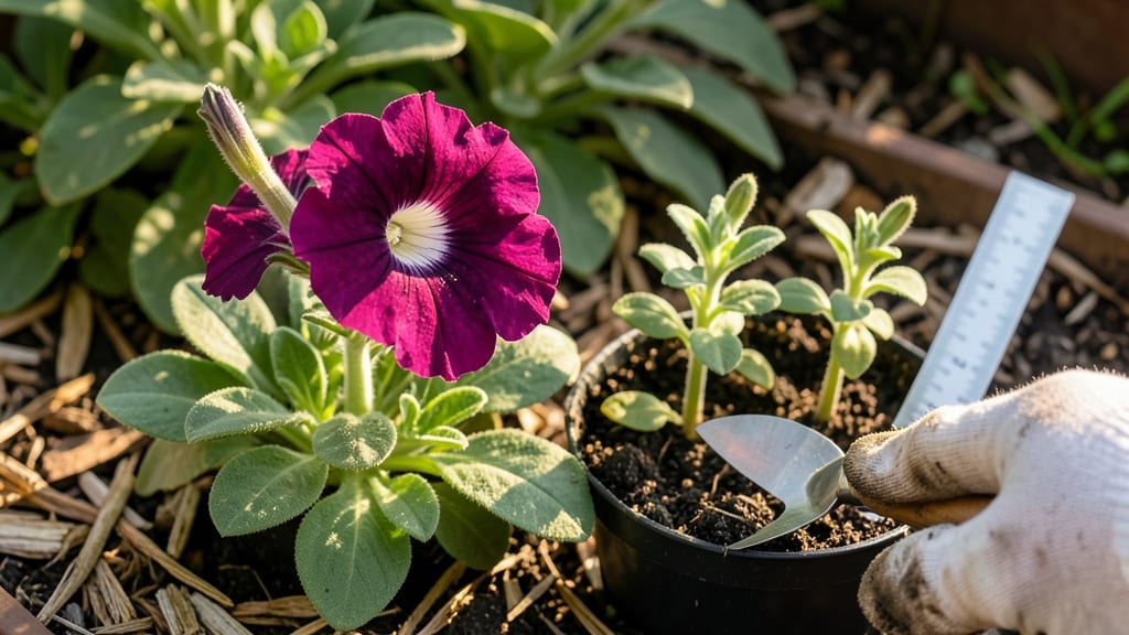How Far Apart Should Petunias Be Planted: Spacing Secrets for Lush, Overflowing Beds