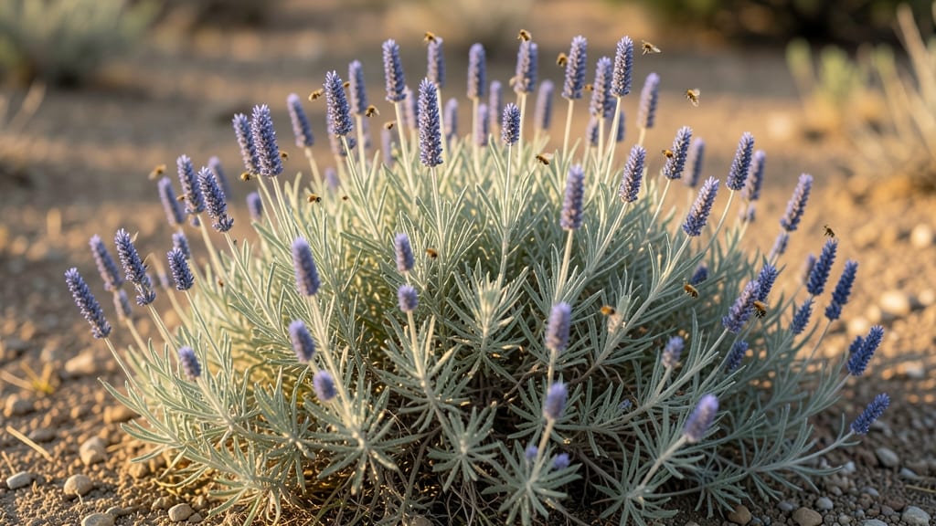 Russian Sage Seeds for Pollinator Gardens