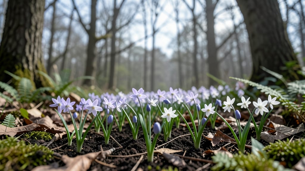 Scilla Bulbs for Woodland Gardens