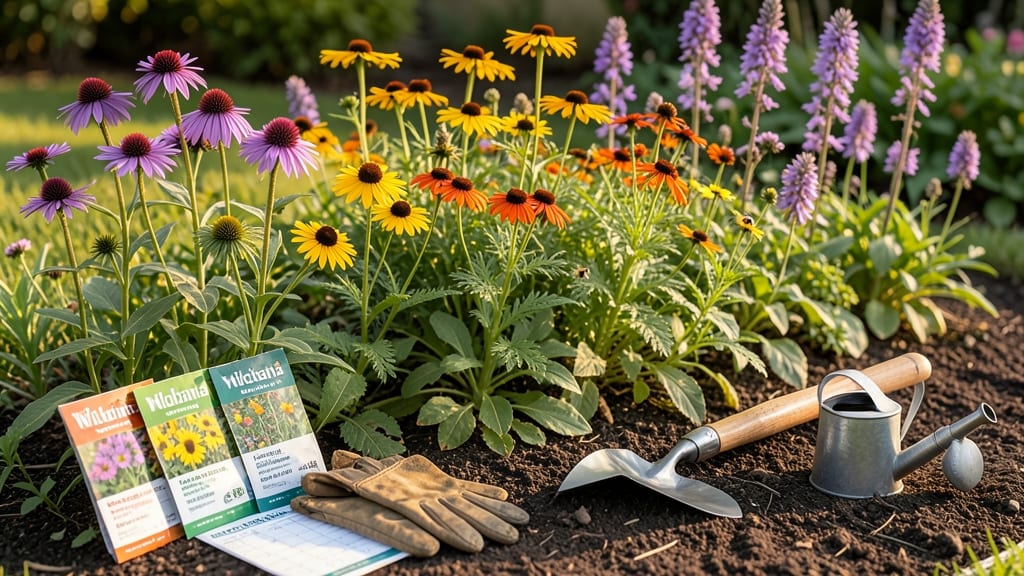 Best Time to Plant Wildflower Seeds in Indiana: Zone-Specific Calendar for Peak Blooms