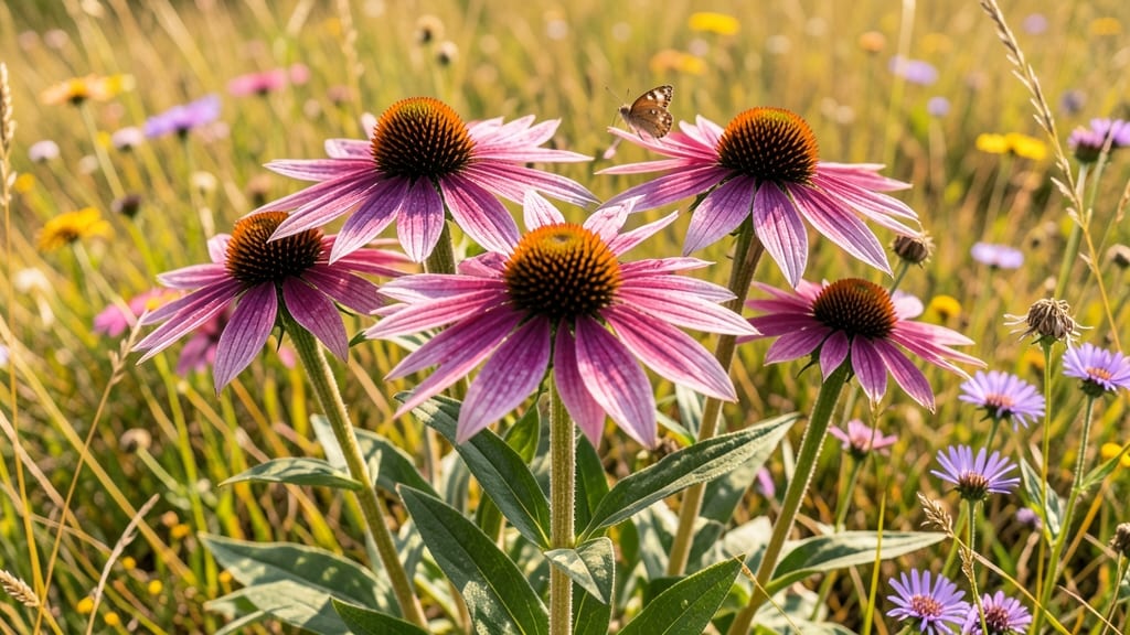 Coneflower for Wildlife and Disease Resistance