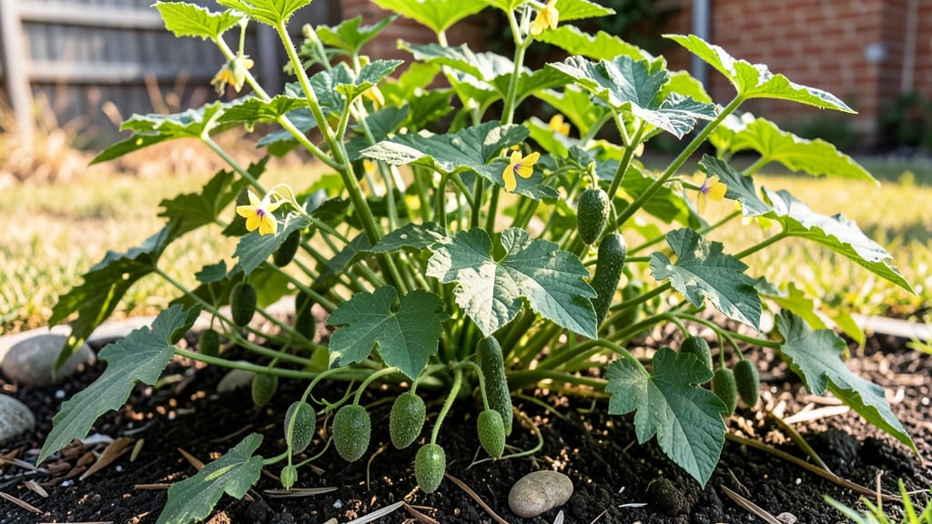 Sour Gherkin Plants: Crunchy Pickles From Seed in 8 Weeks