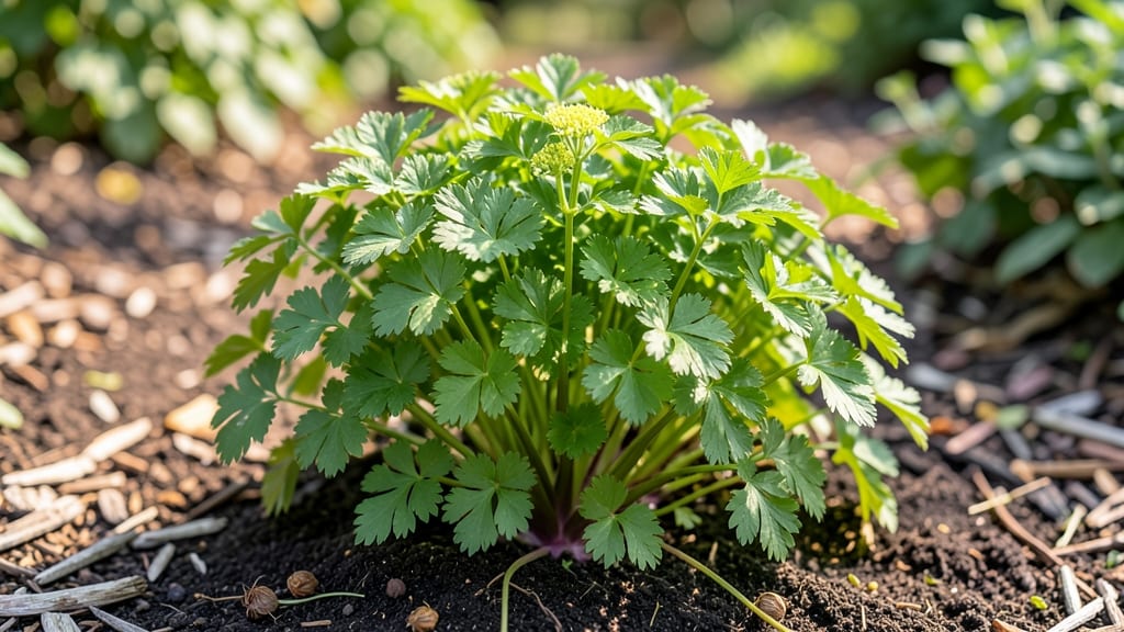 Parsley Looking Plant: Identify and Nurture Your Herb Garden Staple